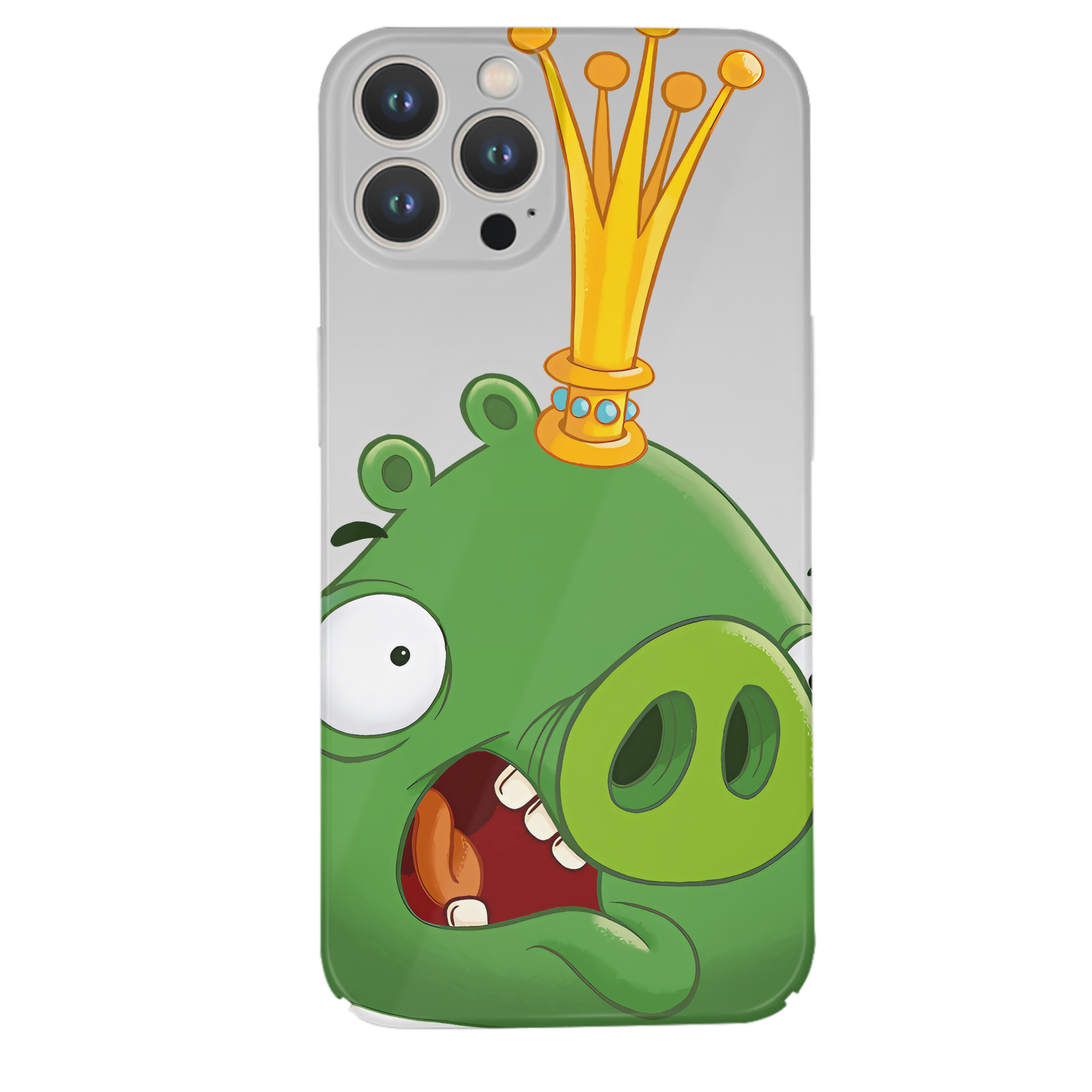（画像用） Angry Birds アングリーバード 【iPhone 14シリーズ対応】ハードケース